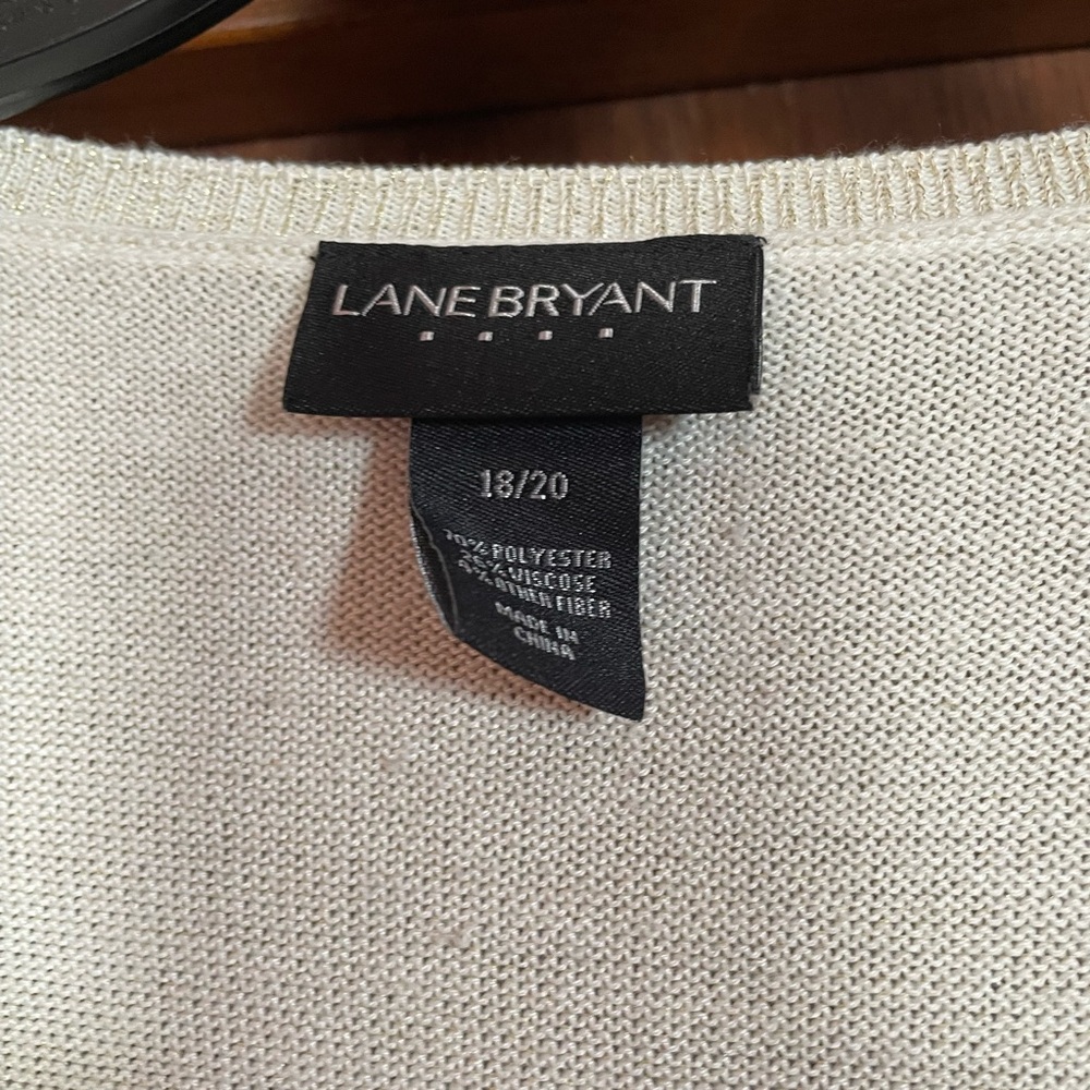 Never worn Lane Bryant 18/20 sweater
